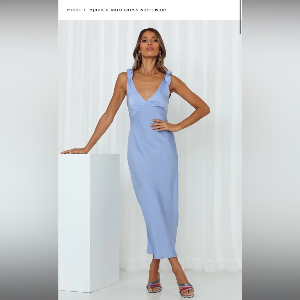 Spark it maxi hello molly dress